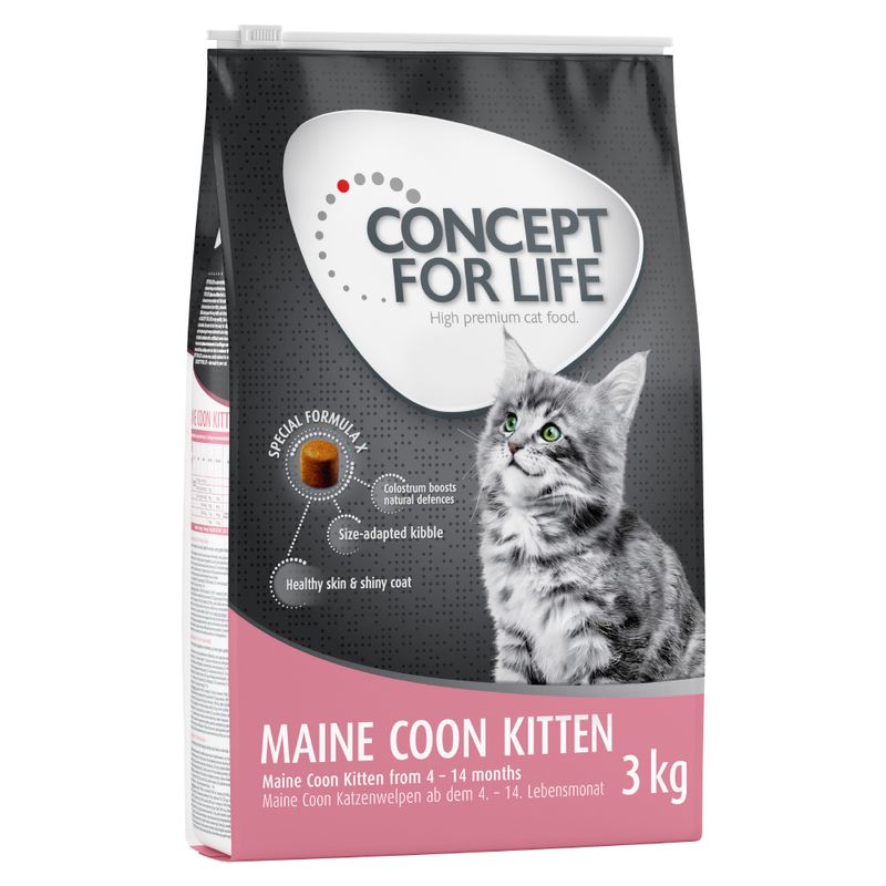 Concept for Life Maine Coon Kitten Verbesserte Rezeptur | bitiba