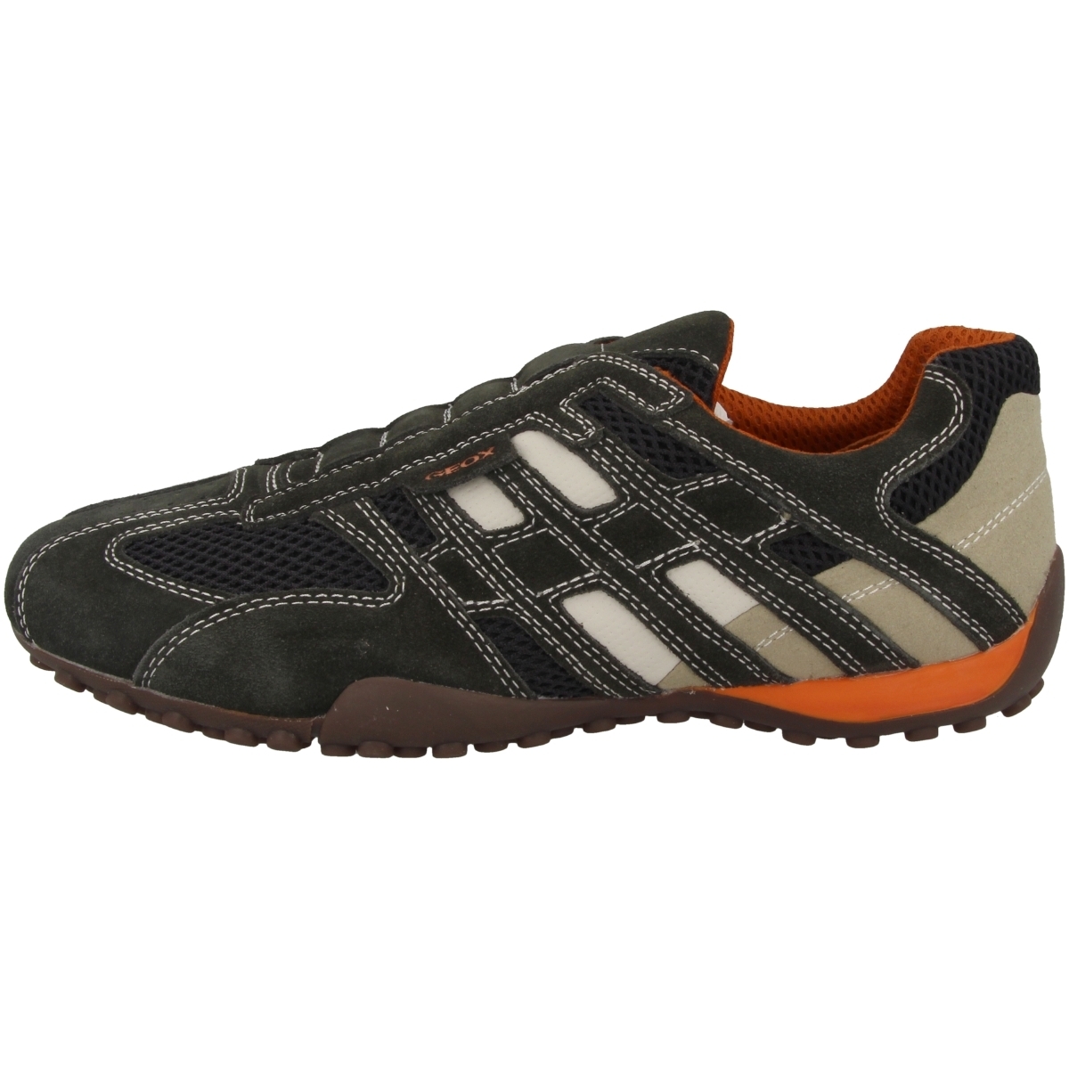 Geox Snake Slipper grau