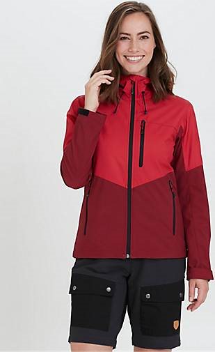 Whistler Softshelljacke Rosea aus wind- und wasserdichtem Funktionsmaterial