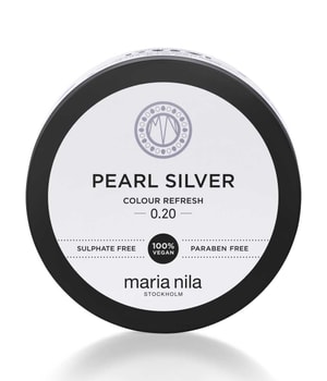 Maria Nila Colour Refresh Pearl Silver 0.20 Farbmaske 100 ml