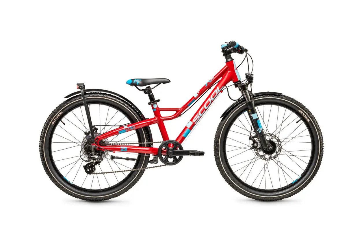 S'cool faXe Disc 24 8-Gang - 2023 - 24 Zoll - Diamant