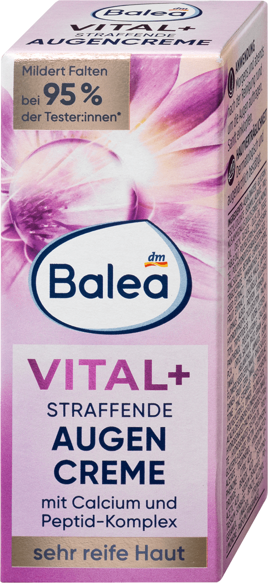 Augencreme Vital+ straffend, 15 ml