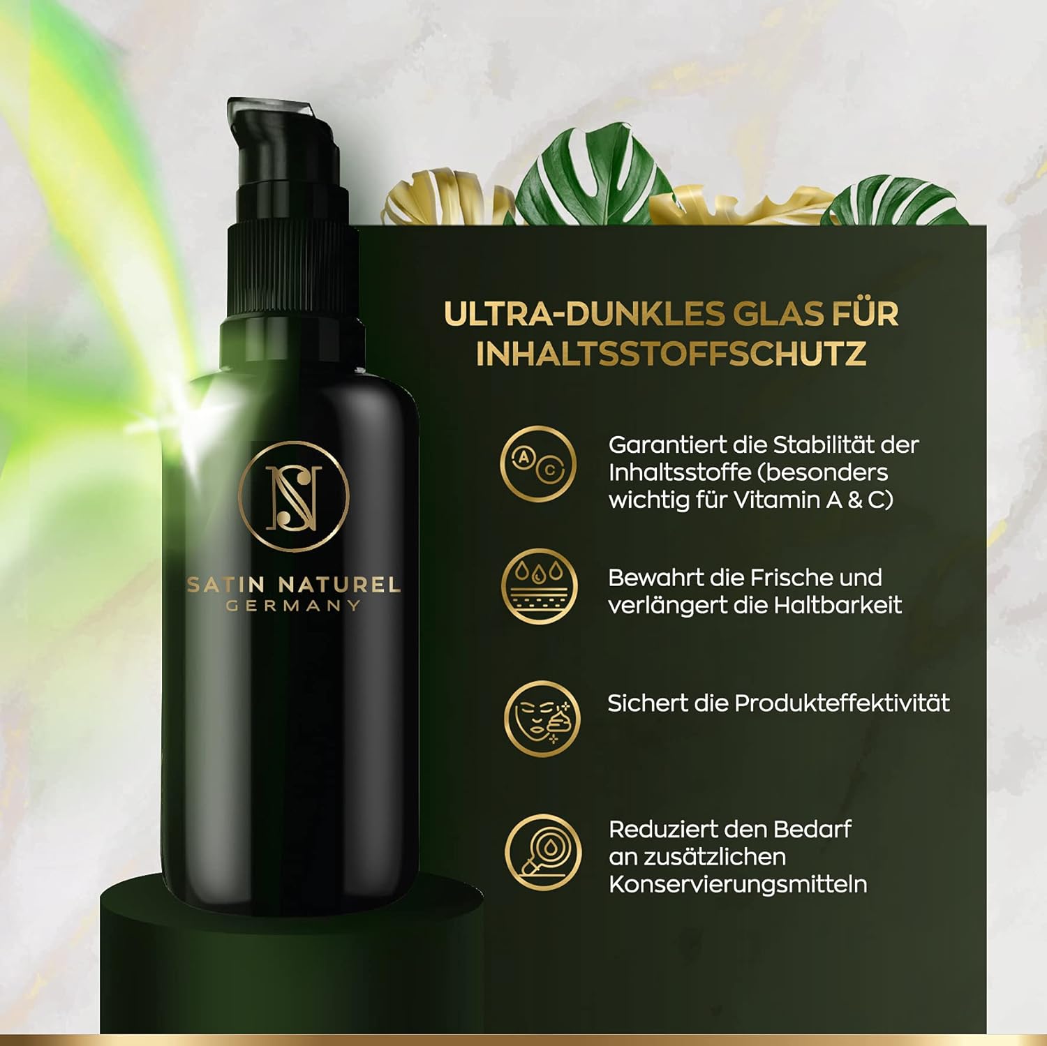 Arganöl Haare BIO Kaltgepresst 100ml - Haut- & Haaröl trockenes Haar - Vegan - Haarwachstum beschleunigen - Sanftes Haaröl ohne Silikon und Parabene - Argan Oil