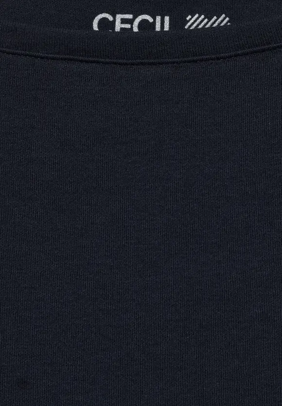 CECIL Basic Shirt in Unifarbe