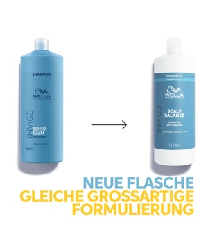 Wella INVIGO Balance Pure Purifying Haarshampoo-1000 ml