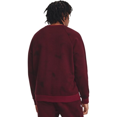 HERREN SWEATSHIRT UA RIVAL FLEECE PRINTED CREW