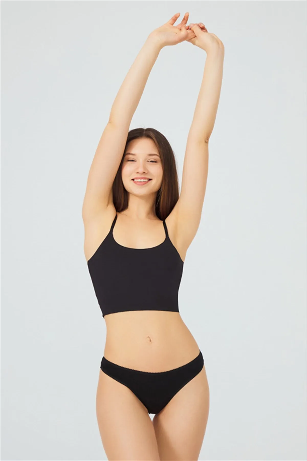Cottonhill  Cotton Basic Damen-Brasilienhöschen im 5er-Pack