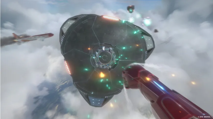 Marvel Iron Man VR (PlayStation VR)