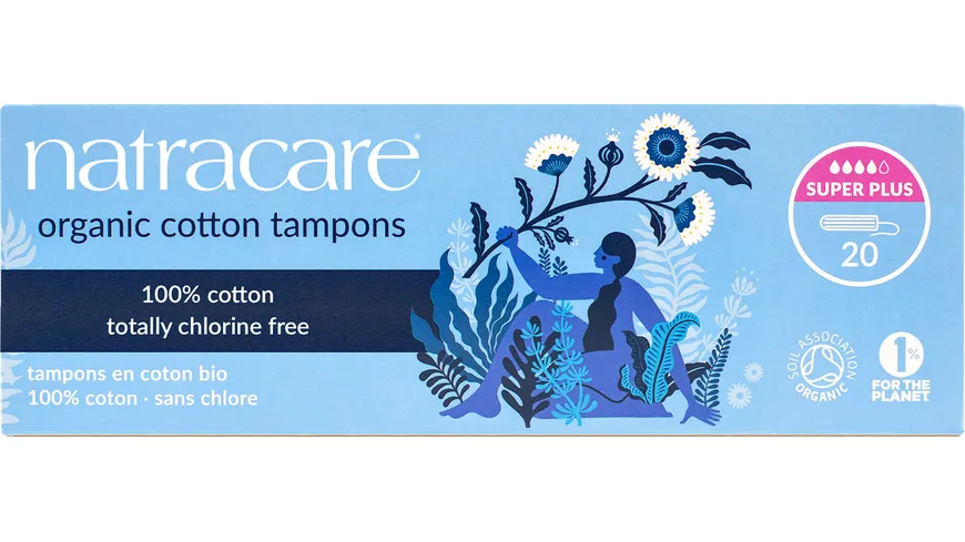 natracare Tampons Super Plus