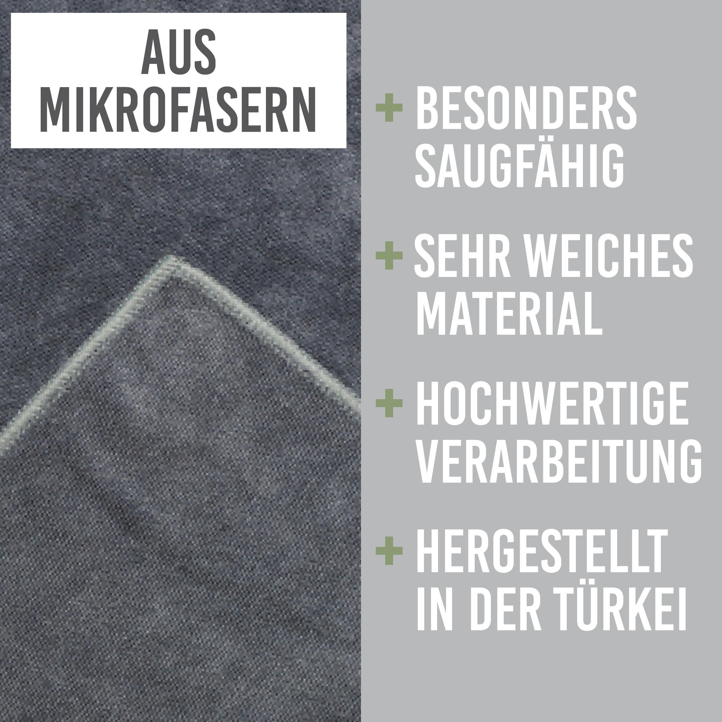 KaraLuna Fellpflege KaraLuna Handtuch Set für Hunde L