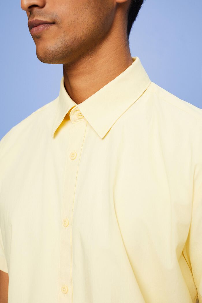 Kurzärmeliges Button-Down-Hemd
