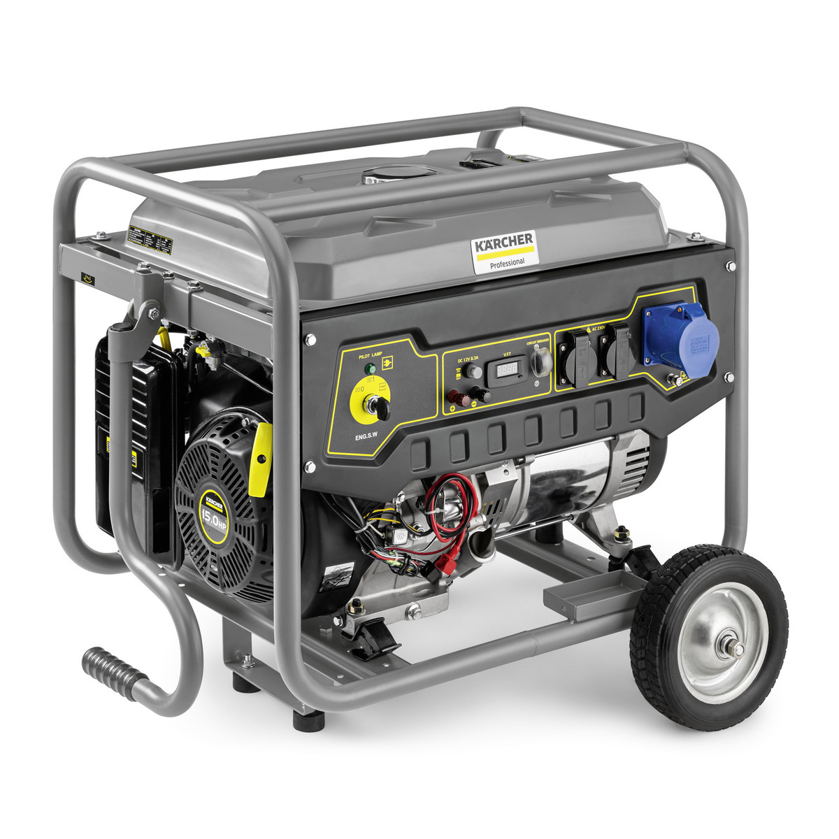 Kärcher Professional 1.042-208.0 PGG 6/1 Generátor max. 5500 W 230 V