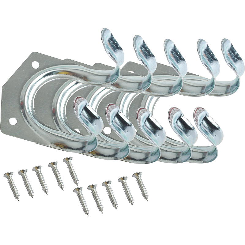 Work Redskapskrok 5-pk Metall