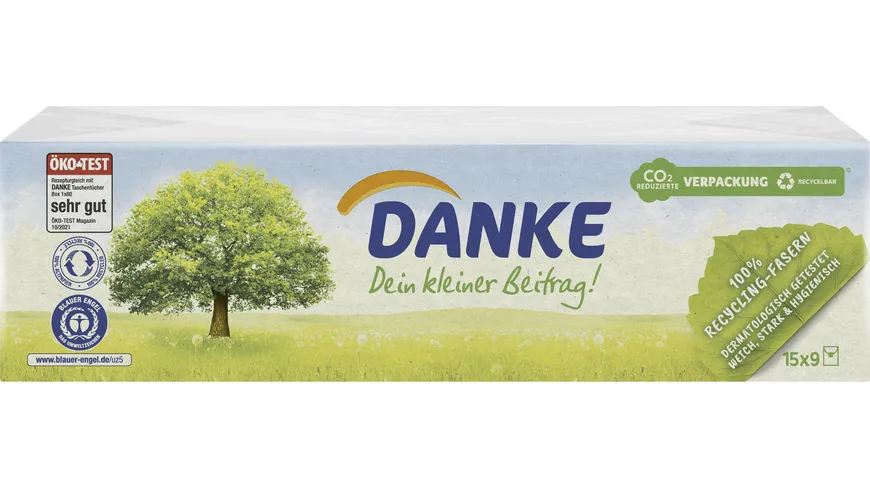 DANKE Taschentücher Softpack