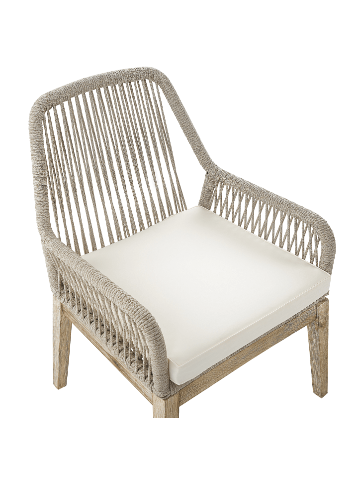 Beliani 7-tlg Gartentisch Set OLBIA in Grau/Beige/Heller Holzfarbton günstig kaufen onesize