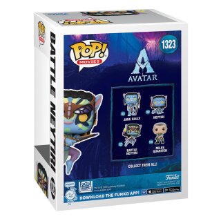 Funko POP! Avatar Movies Vinyl Figur Neytiri (Battle) 9 cm
