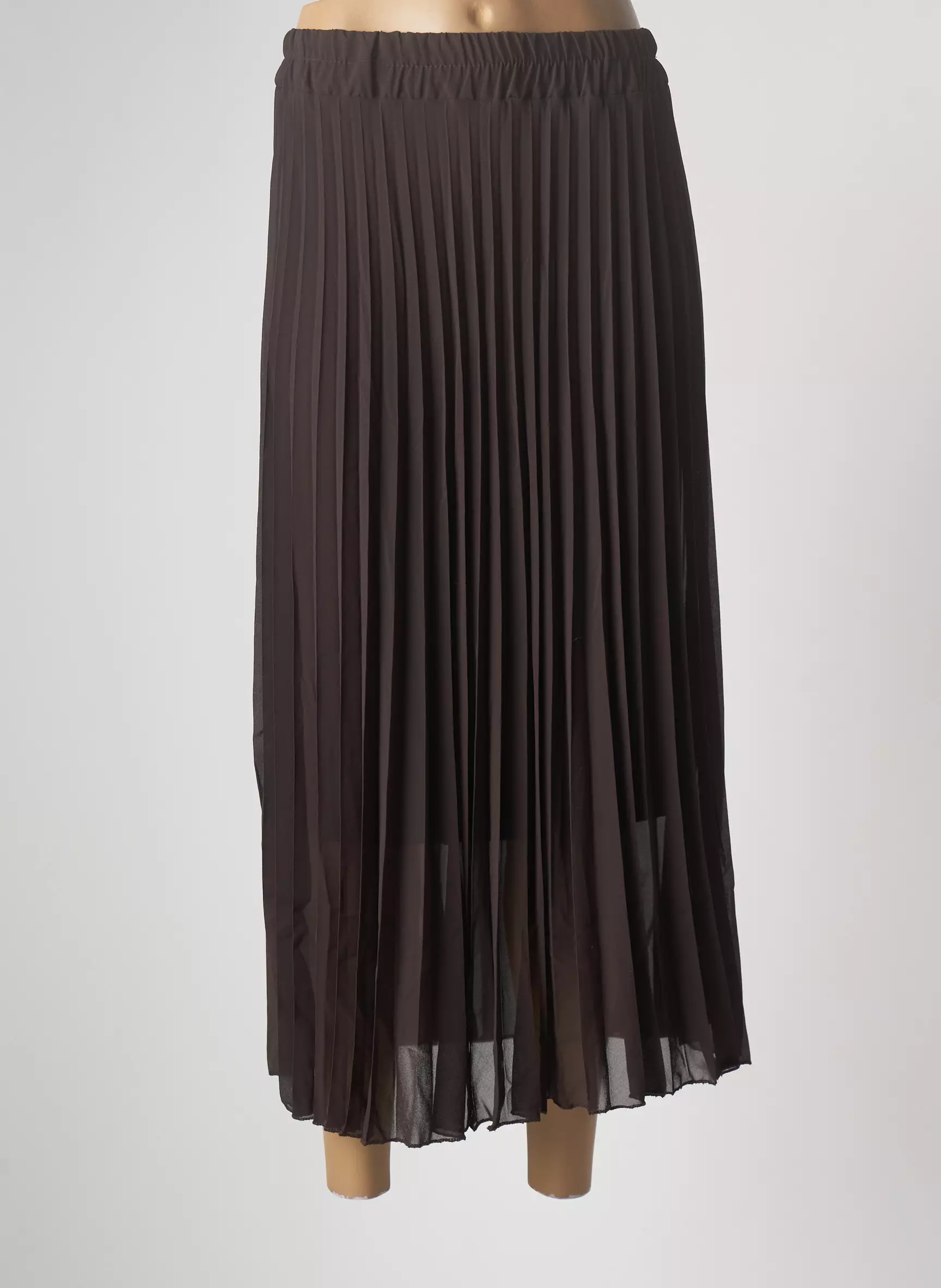 Senes Jupes Longues Femme couleur marron