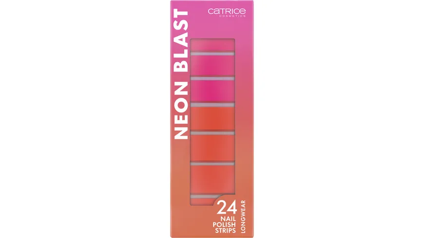 Catrice Nagellack Strips Neon Blast Neon Thunder