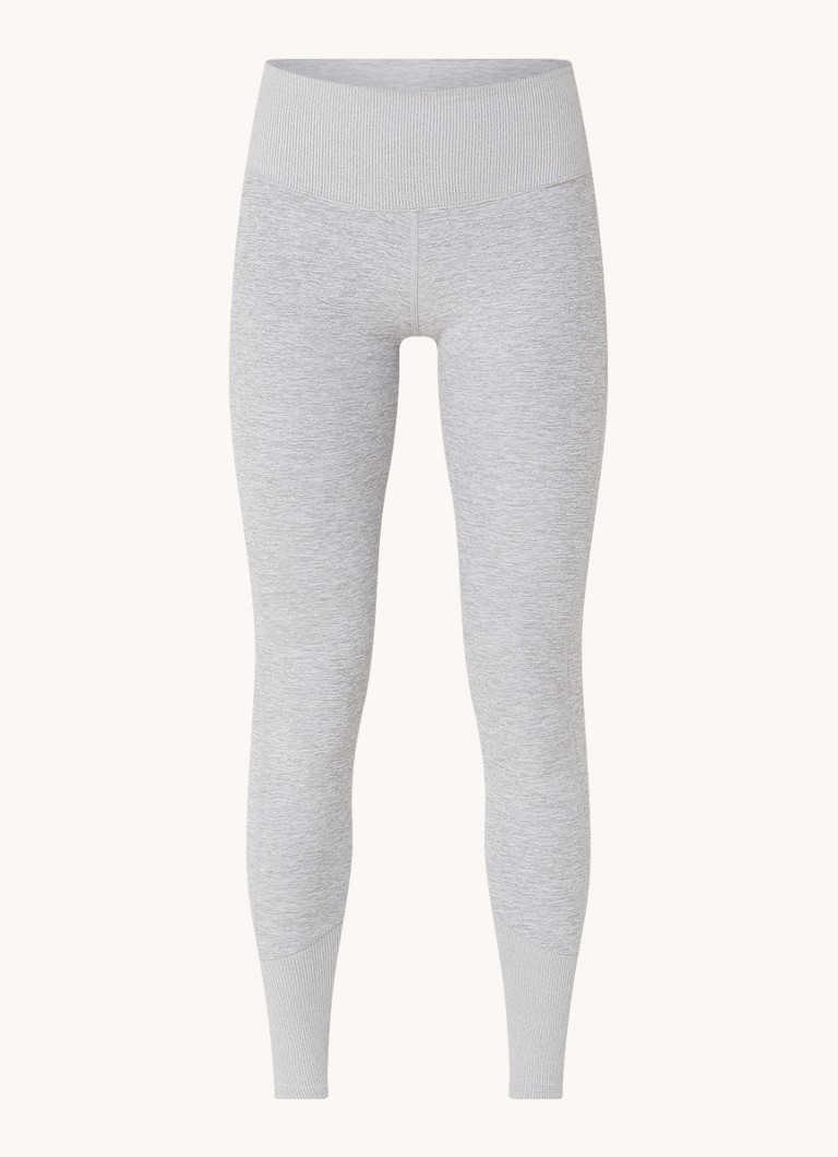 Alo Yoga augstvidukļa treniņu legingi ar logotipu