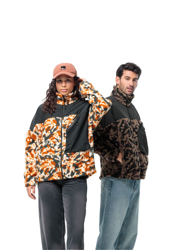 MAARWEG PRINT JKT Fleecejacke