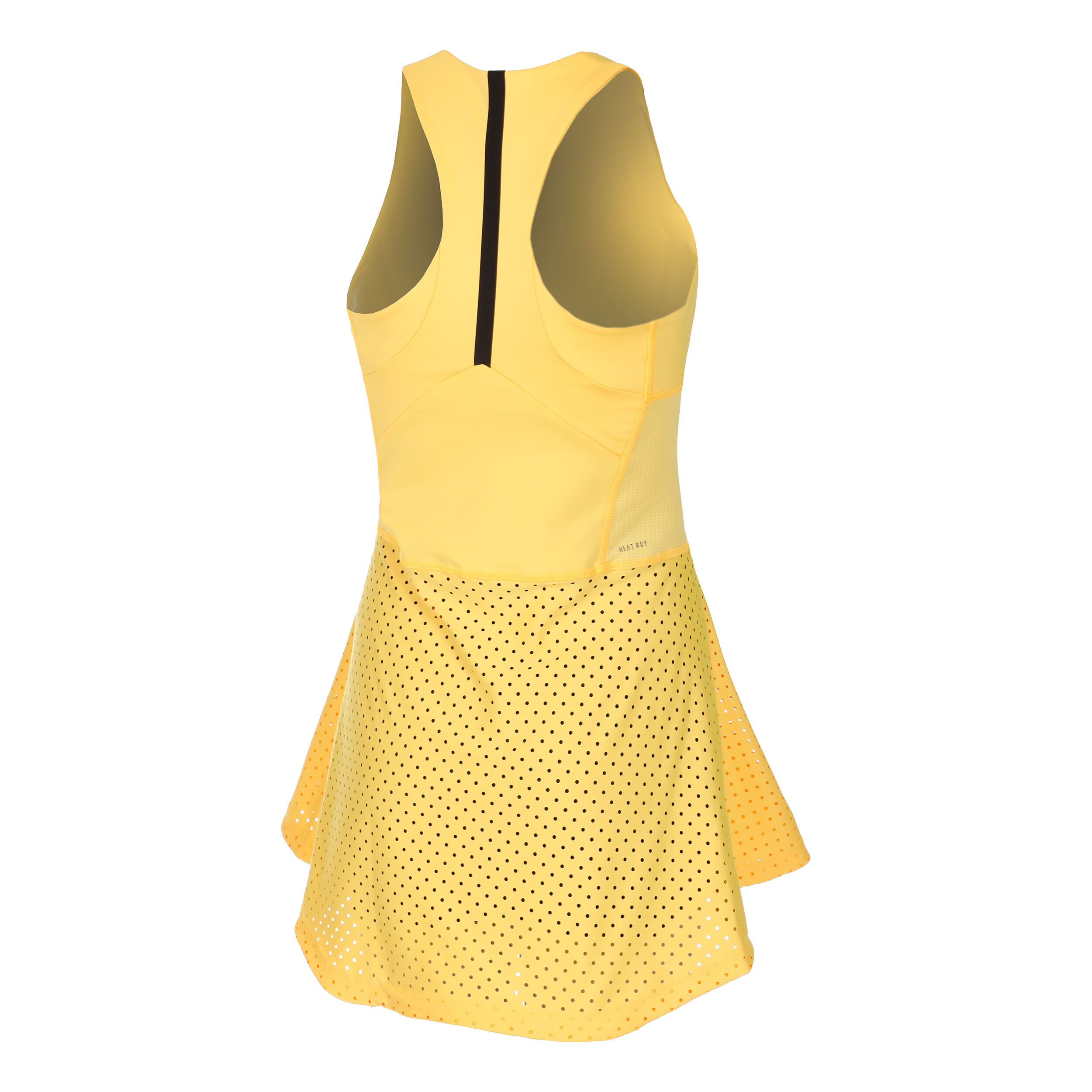 Pro Kleid Damen - Orange, Schwarz