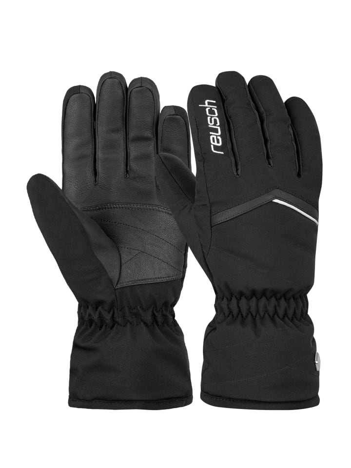 Reusch Fingerhandschuh Marisa in black/white günstig kaufen