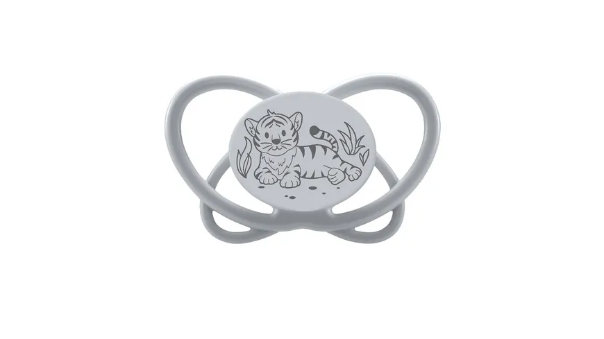nip® Schnuller My Butterfly Green Silikon Größe 2 (5-18 Monate)