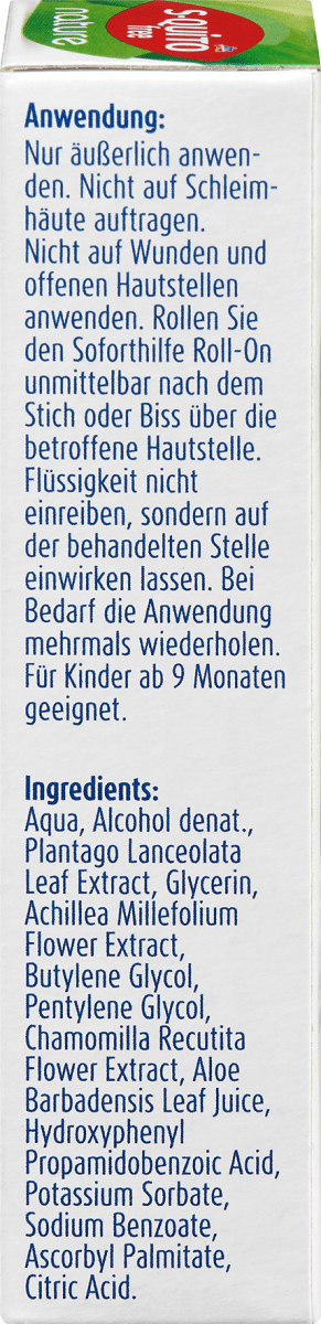 Kräuterfluid Roll-on, 10 ml