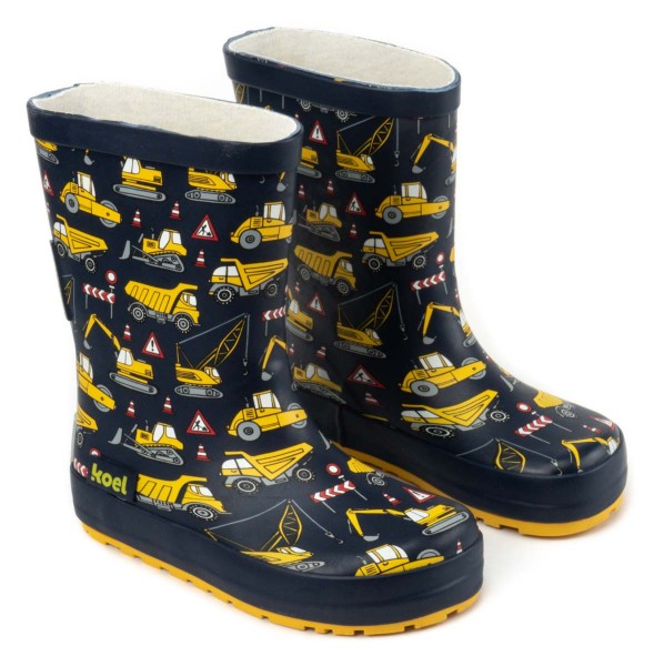 Koel ~ Gummistiefel ~ Baustelle Blau