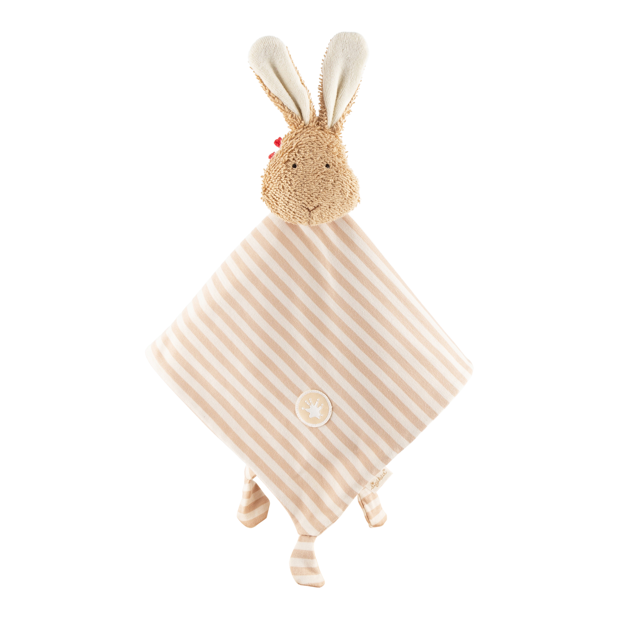 Baby Schnuffeltuch Hase, beige