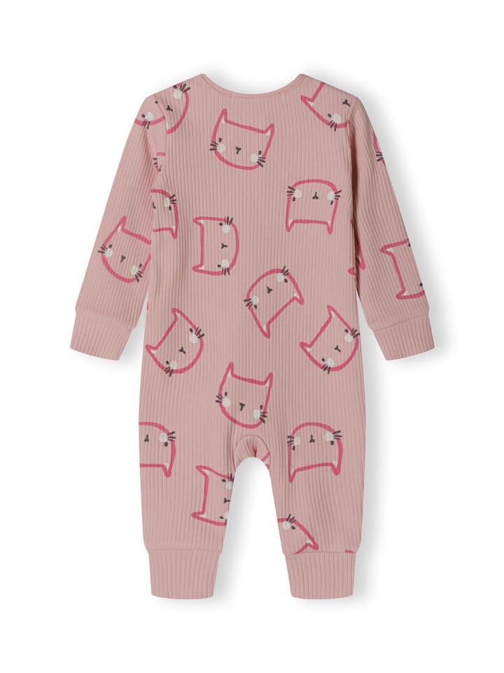 Minoti 3er. Set: Strampler 21babyrib1 in hellpink günstig kaufen 50