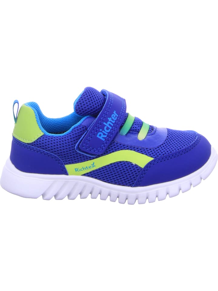 RICHTER Slipper Mit Tex-Membran in blau günstig kaufen