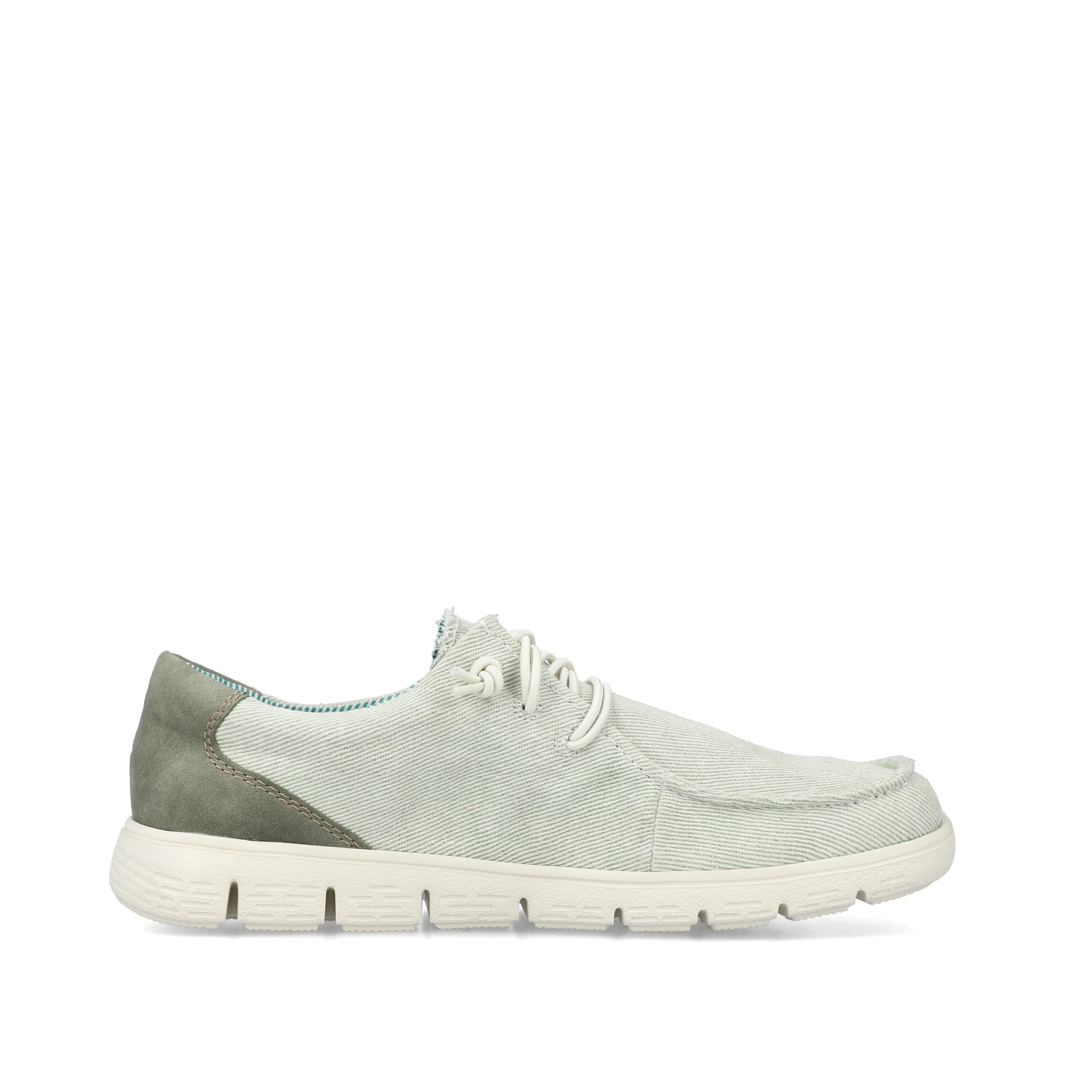 Rieker Damen Slipper mintgrün