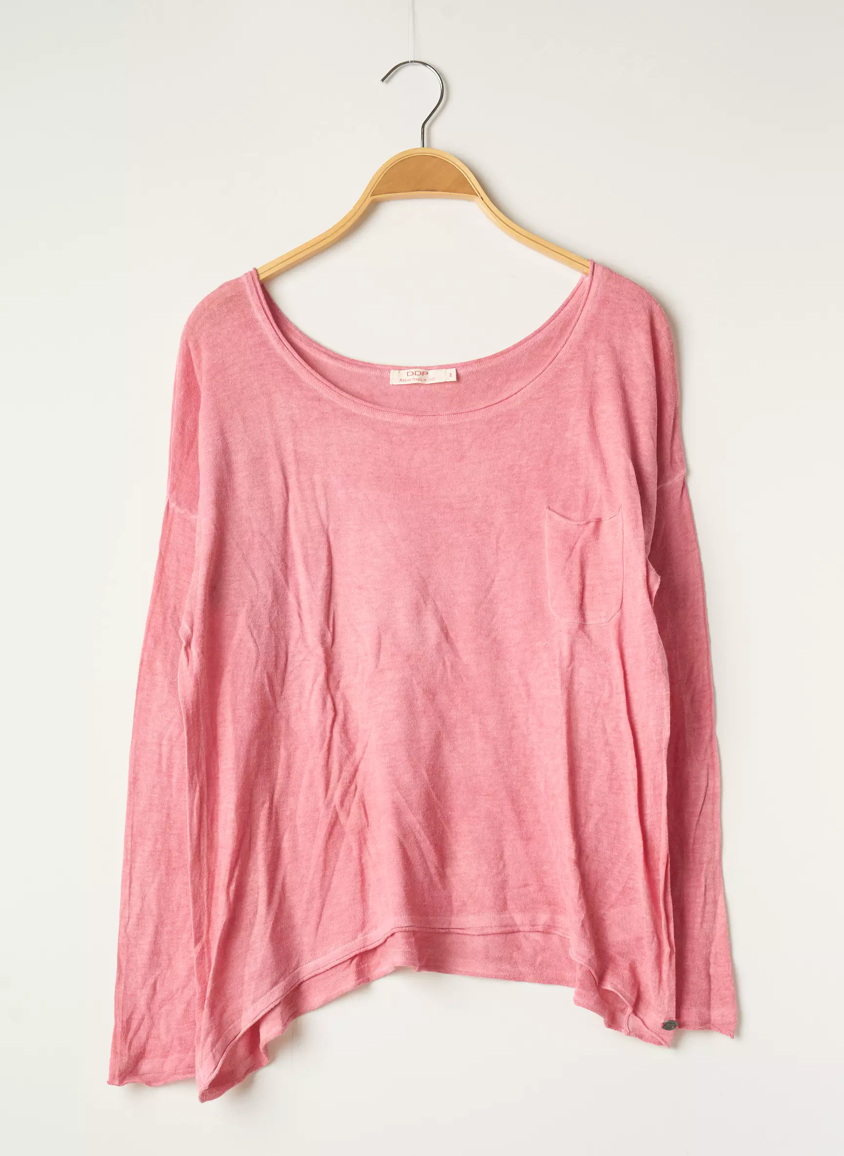 Ddp Tshirts Femme couleur rose
