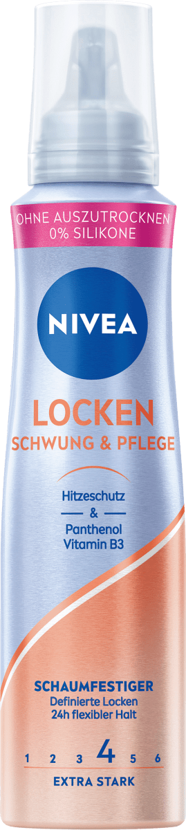 Schaumfestiger Locken Schwung & Pflege, 150 ml
