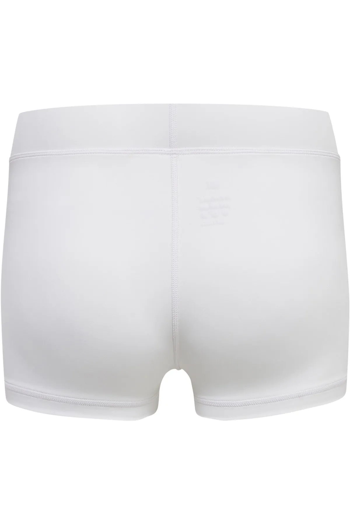 NEWLİNE  Kurze Sporthose - Weiß - Mittlerer Bund