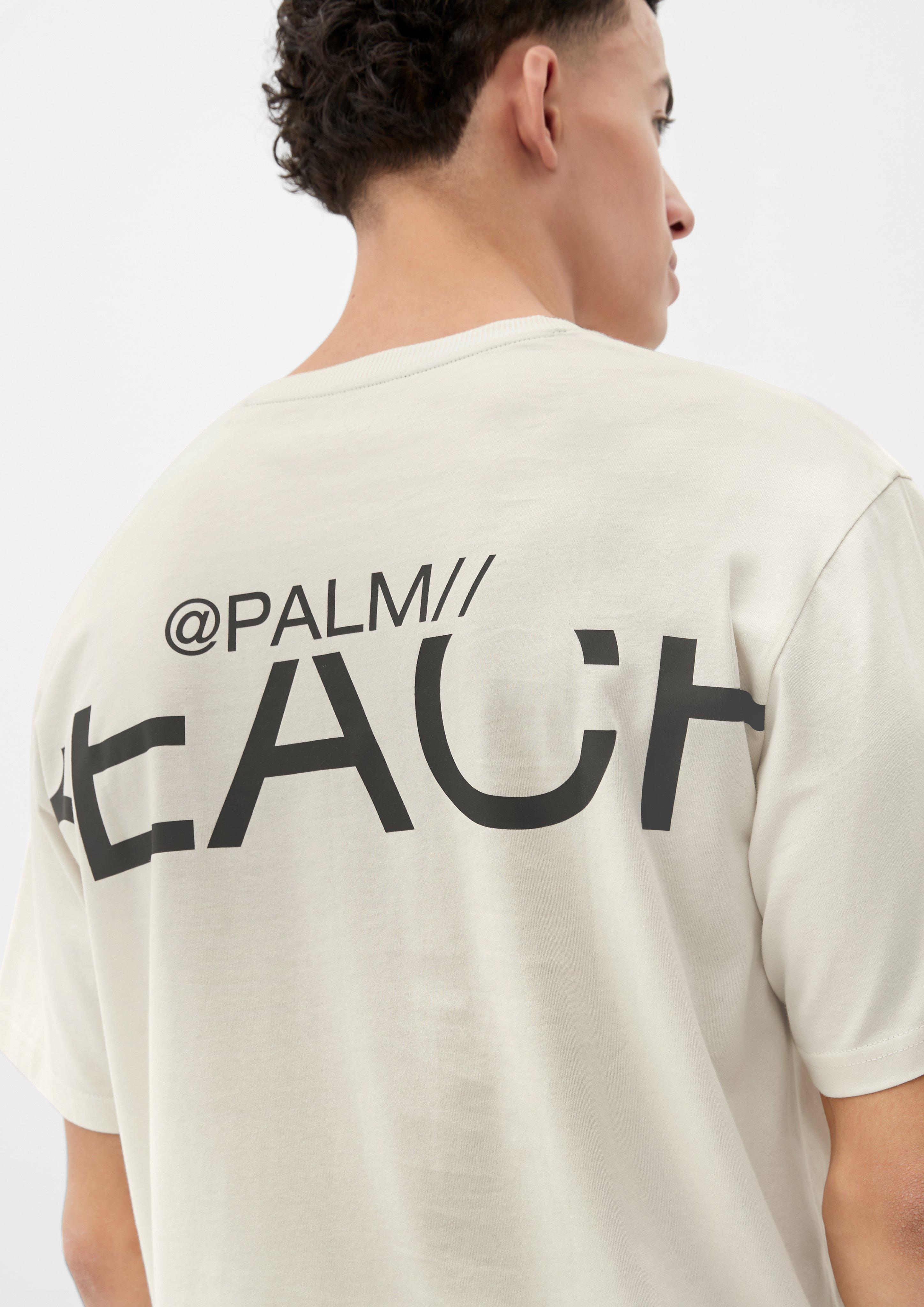 T-Shirt mit Rückenprint  2130289-80D0