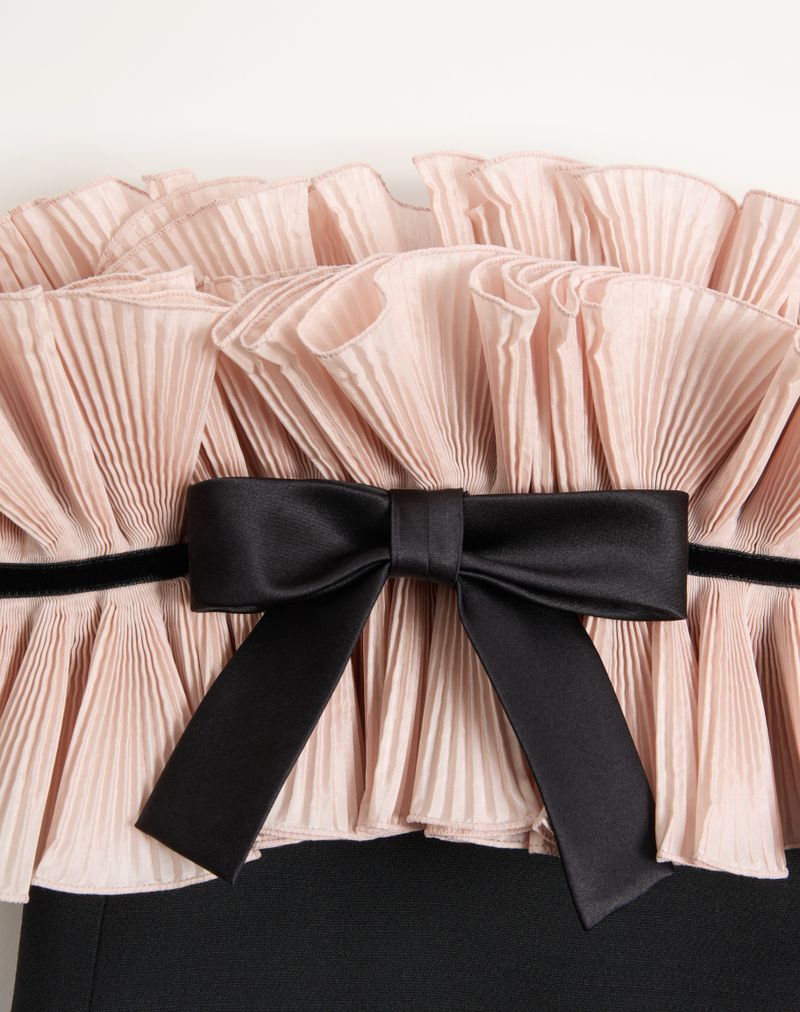 Kort Crepe Couture-kjole