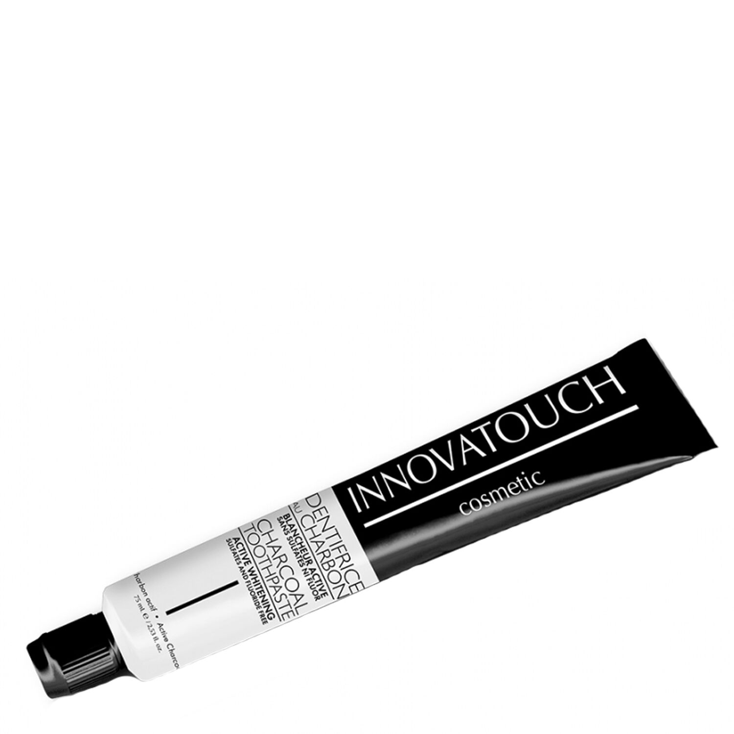 Innovatouch Dentifrice au Charbon Blancheur Active - Sans Fluor 75 ml