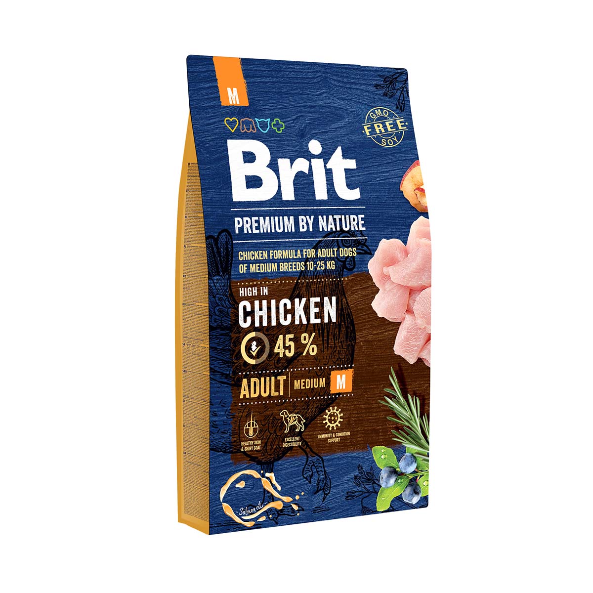 Brit Premium by Nature Adult M günstig kaufen bei ZooRoyal