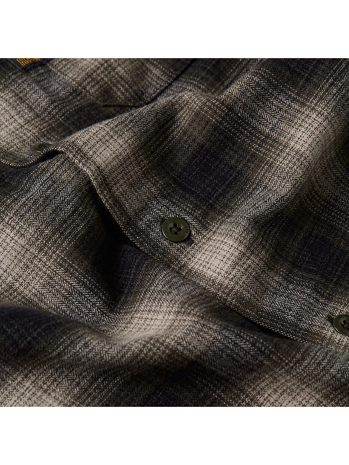 G-Star Hemd - Slim fit - in Braun günstig kaufen