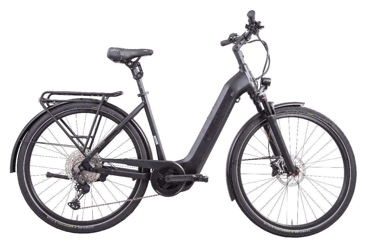 Hercules Futura HD I-12 - 625 Wh - 2023 - 28 Zoll - Tiefeinsteiger