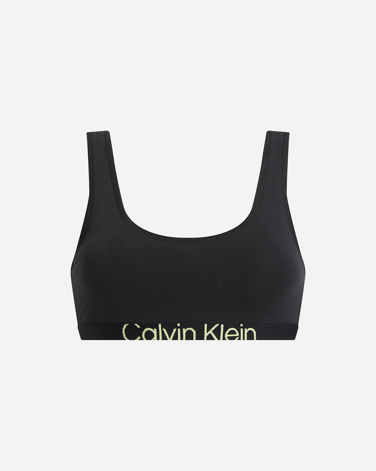 Podprsenka Intimo Calvin Klein Underwear bez podšívky W 000QF7400E-UB1