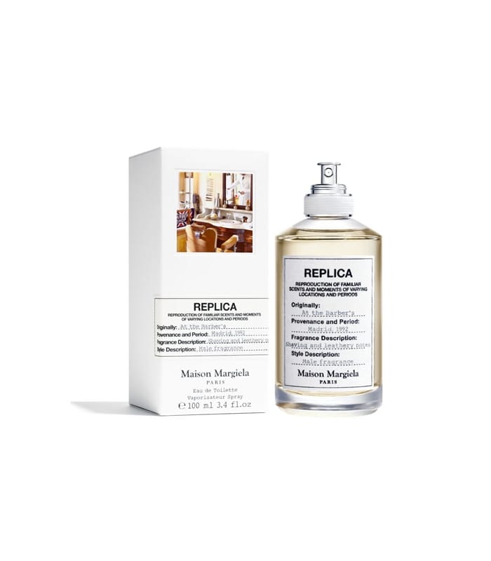 MAISON MARGIELA-REPLICA AT THE BARBER'S-Eau de Toilette Aromatique