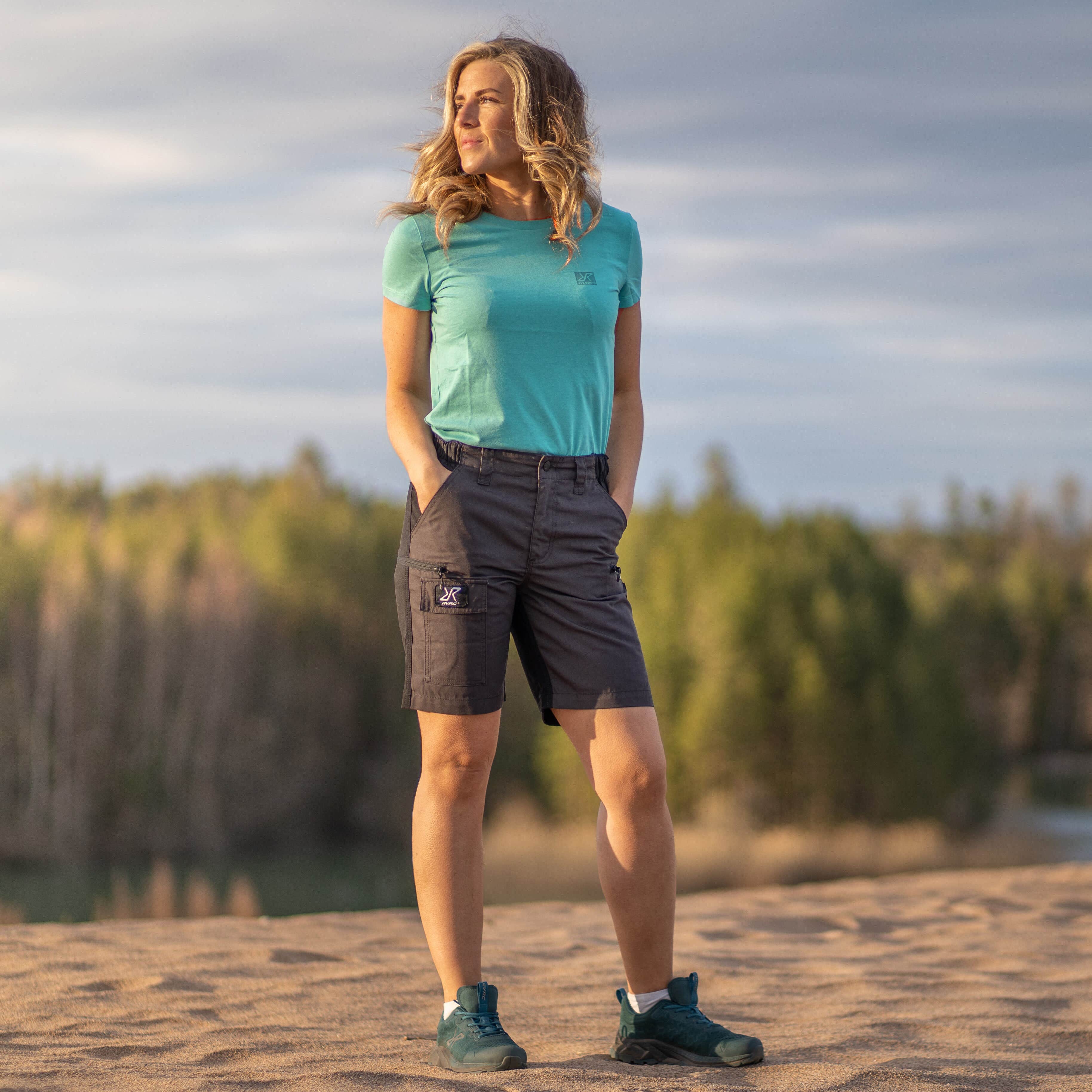 Breeze Tee 2.0 Femme Black