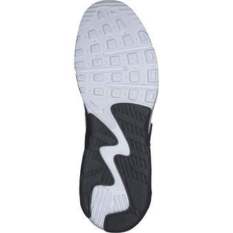 Nike Air Max Excee Leather Sneaker in schwarz