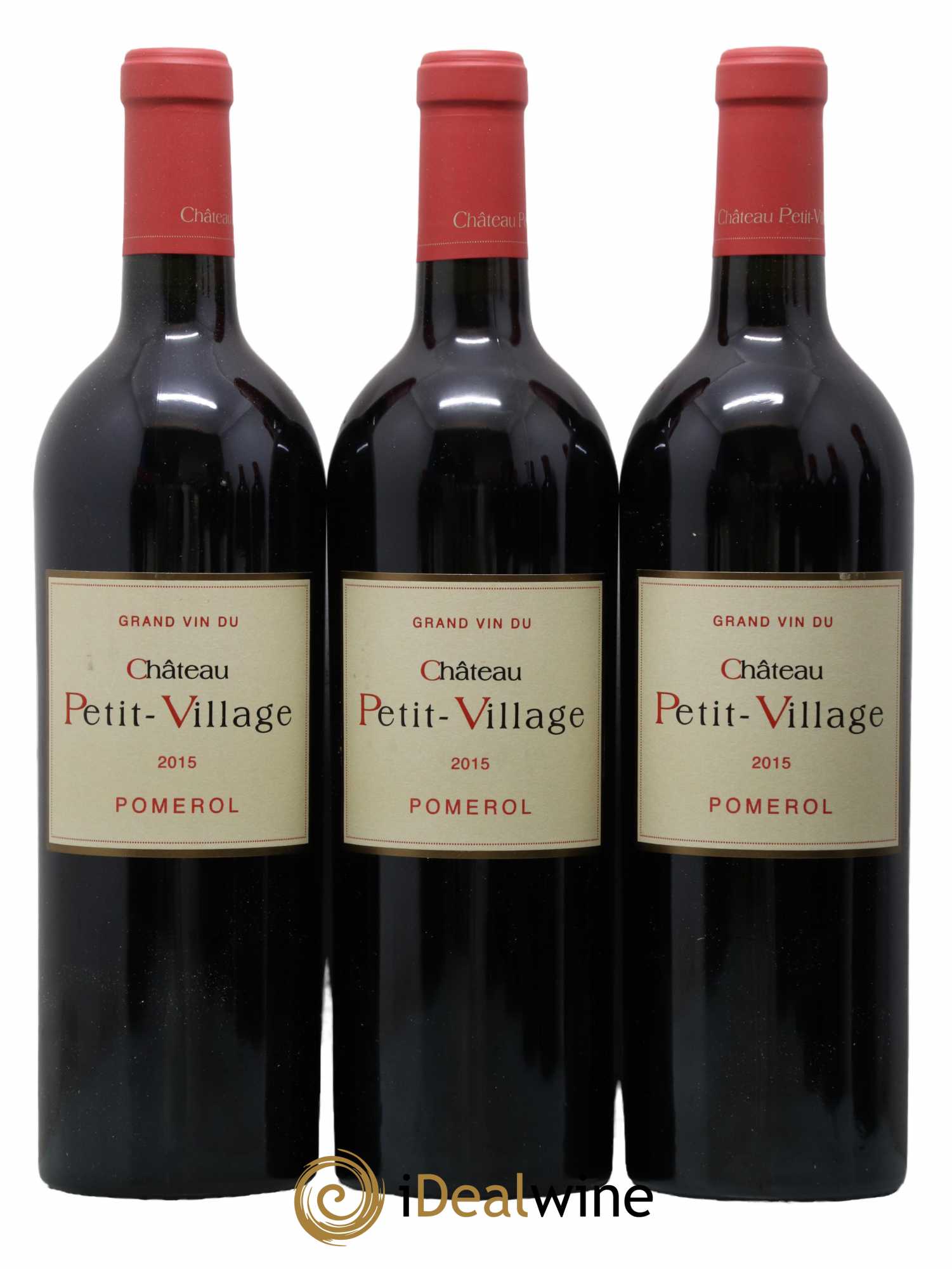 Château Petit Village  2015 - Lot de 12 Bouteilles