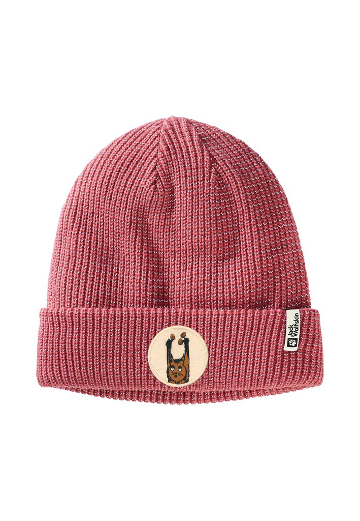 NIGHT HAWK BEANIE K Reflektierende Strickmütze Kinder