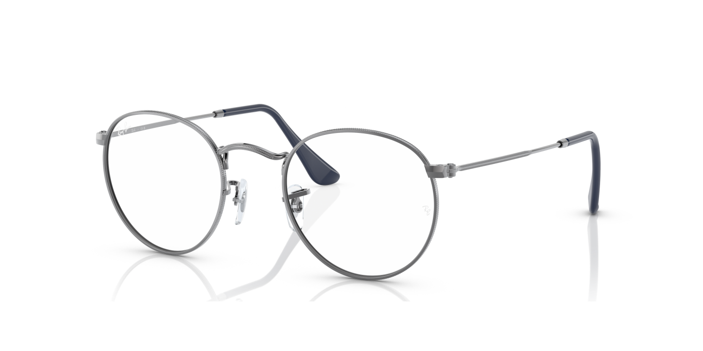 OPTICĂ ROTUNDĂ DIN METAL - Lucido Gunmetal