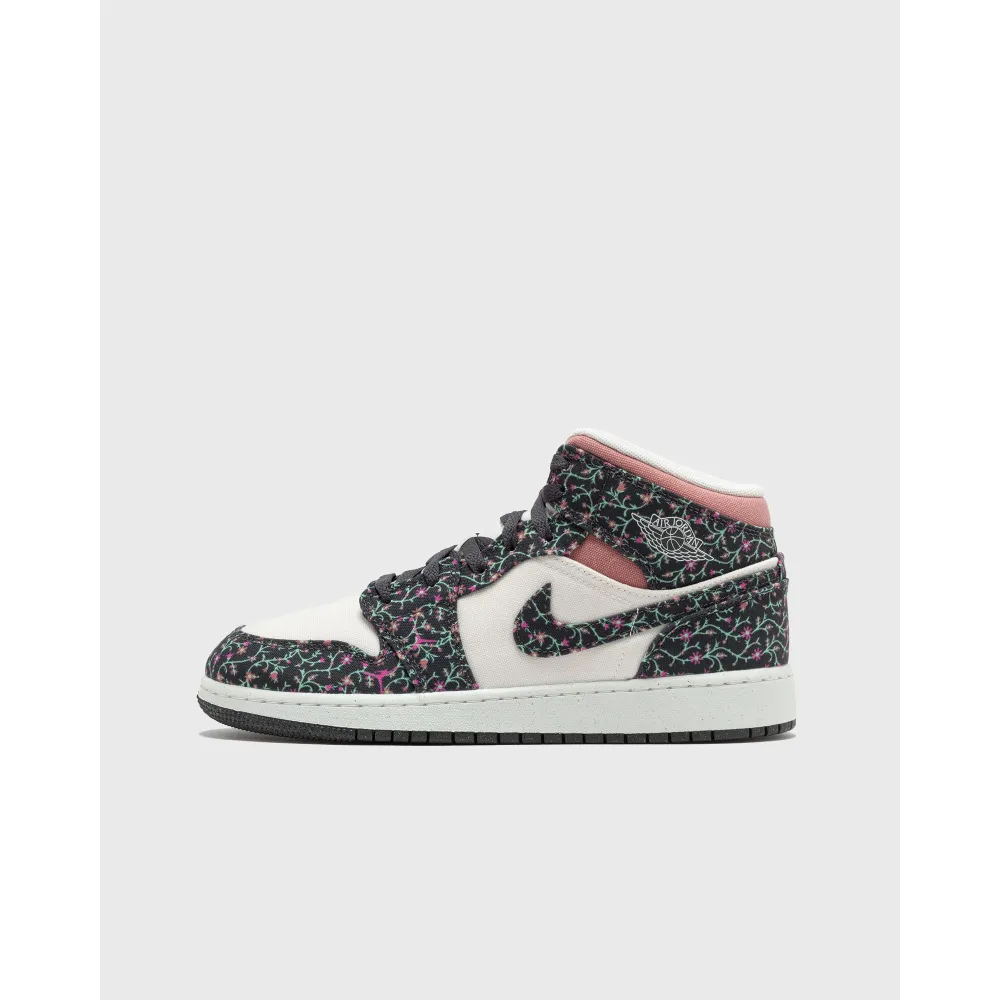 NIKE JORDAN 1 Mid SE GS FJ3451-001 / grau
